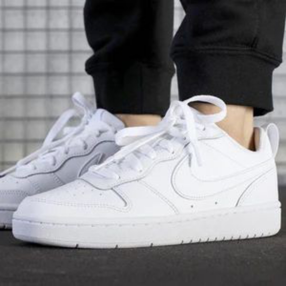 NIKE Kids Court Borough Low Sneakers